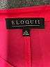 ELOQUII 100% Polyester Pink 3/4 Sleeve Blouse Size 14 - photo 7