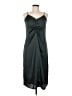 Express 100% Polyester Solid Gray Cocktail Dress Size M - photo 1