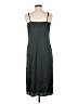 Express 100% Polyester Solid Gray Cocktail Dress Size M - photo 2