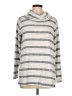 Van Heusen Silver Turtleneck Sweater Size L - photo 1