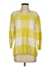 CAbi Color Block Yellow Pullover Sweater Size XS - photo 1