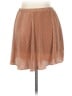 Shein Solid Tan Casual Skirt Size L - photo 2
