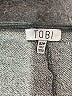 TOBI Metallic Silver Gray Cocktail Dress Size S - photo 7
