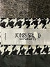 Jones Studio 100% Polyester Houndstooth Gray Formal Skirt Size 16 - photo 4