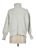 Unbranded Silver Turtleneck Sweater Size M - photo 2