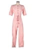 Madewell Solid Pink Jumpsuit Size XS - photo 1