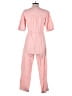 Madewell Solid Pink Jumpsuit Size XS - photo 2