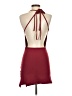 Shein Burgundy Cocktail Dress Size 4 - photo 2