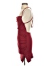 Shein Burgundy Cocktail Dress Size 4 - photo 5