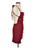 Shein Burgundy Cocktail Dress Size 4 - photo 4