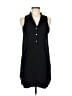 Final Touch Black Casual Dress Size M - photo 1
