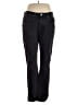 FRAME Chevron-herringbone Black Jeans Size 36 waist - photo 1