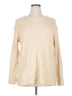 The Drop Solid Ivory Pullover Sweater Size XL - photo 1