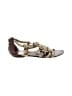 Dolce Vita Tan Gold Sandals Size 7 1/2 - photo 1