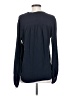 Theory 100% Silk Solid Blue Blouse Size S - photo 2