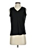 Studio Works 100% Polyester Black Sleeveless T-Shirt Size S - photo 1