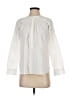 J.Crew White Long Sleeve Blouse Size 0 - photo 1