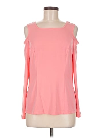 Simonton Says Long Sleeve Top (view 1)