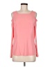 Simonton Says Pink Long Sleeve Top Size M - photo 1