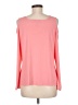 Simonton Says Pink Long Sleeve Top Size M - photo 2