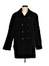 Talbots 100% Polyester Black Coat Size M - photo 1