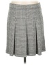Max Studio Plaid Gray Black Formal Skirt Size S - photo 1