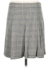 Max Studio Plaid Gray Black Formal Skirt Size S - photo 2