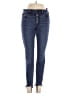 Old Navy Solid Blue Jeans Size 0 - photo 1
