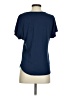 Amour Vert Blue Short Sleeve Top Size XS - photo 2
