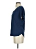 Amour Vert Blue Short Sleeve Top Size XS - photo 5