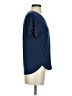 Amour Vert Blue Short Sleeve Top Size XS - photo 4