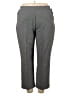 Haband! 100% Polyester Chevron-herringbone Gray Dress Pants Size 20 (petite) - photo 1