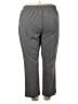 Haband! 100% Polyester Chevron-herringbone Gray Dress Pants Size 20 (petite) - photo 2