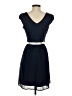 Mystic 100% Polyester Blue Cocktail Dress Size S - photo 2