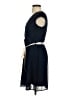 Mystic 100% Polyester Blue Cocktail Dress Size S - photo 5