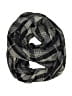 Modena 100% Acrylic Plaid Black Gray Scarf One size - photo 1