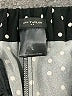 Ann Taylor Factory Polka Dots Black Casual Pants Size L - photo 3
