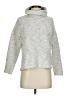 Madewell Tweed Silver Turtleneck Sweater Size XS - photo 1