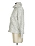 Madewell Tweed Silver Turtleneck Sweater Size XS - photo 5