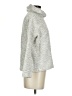 Madewell Tweed Silver Turtleneck Sweater Size XS - photo 4