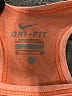 Nike Orange Active Tank Size S - photo 7