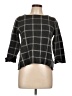 Cynthia Rowley TJX Gray 3/4 Sleeve Top Size L - photo 1