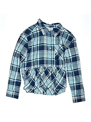 Sugar & Jade Long Sleeve Button-Down Shirt (view 1)
