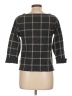 Cynthia Rowley TJX Gray 3/4 Sleeve Top Size L - photo 2