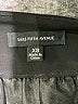 Saks Fifth Avenue 100% Polyester Solid Black Formal Skirt Size XS - photo 4