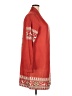 Unbranded 100% Polyester Red Cardigan Size XXL - photo 4