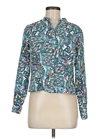 Kim Rogers Long Sleeve Blouse (view 1)