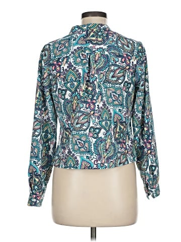 Kim Rogers Long Sleeve Blouse (view 2)