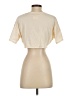 GRLFRND Ivory Short Sleeve Turtleneck Size S (estimated) - photo 2