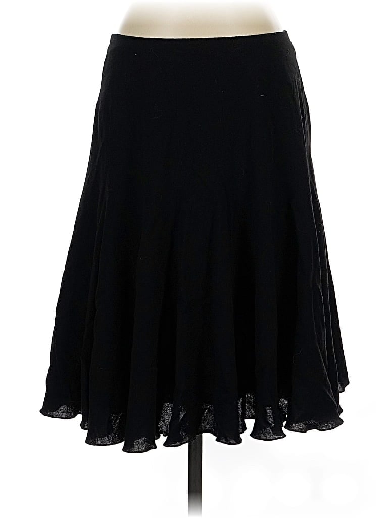 Pre-owned Paule Ka Formal Skirt In Black